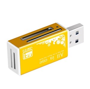 Bán buôn nhà máy giá rẻ giá USB 2.0 Bộ nhớ Micro Đầu đọc thẻ Hub USB AL trong 1 đầu đọc thẻ - Product Image 2