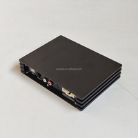 Amplificateur DSP stéréo de voiture 4 en 4 sorties 6 sorties RCA avec 31 bandes EQ Tuning Andrond APP Equalizer Class AB Amplificateur DSP de voiture