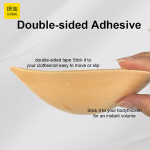 حمالة صدر لاصقة على الوجهين نصف دائرية لرفع الصدر غير مرئية وسادات ثدي لاصقة قابلة لإعادة الاستخدام لرفع الصدر قابلة لإعادة الاستخدام - Product Image 5