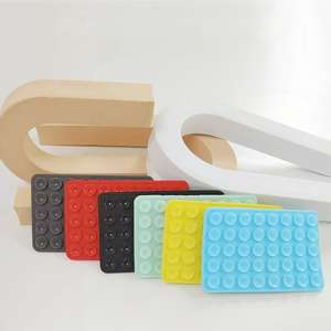 Casing Ponsel Octo Buddy Dua Sisi Tebal dengan Dudukan <span class=keywords><strong>Suction</strong></span> <span class=keywords><strong>Cup</strong></span>, Pegangan Silikon Lengket, Penyangga Ponsel Bentuk Gurita, Warna Hitam - Product Image 6