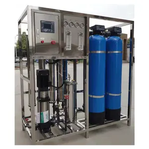 Easy Operation 1000L/H Industrial RO Water System With 98% Desalination Rate For Water Purification