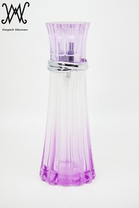 75Ml Tùy Chỉnh Thiết Kế Fist <span class=keywords><strong>Shape</strong></span> Glass Chai Nước Hoa Với Bạc Cap - Product Image 2