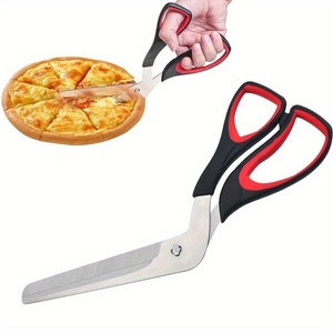 Ciseaux multifonctionnels, ciseaux de cuisine durables en acier inoxydable pour la préparation du barbecue, la découpe de la pizza - Product Image 2