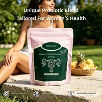 Gummies Équilibre Féminin Bacillus Coagulans Vitamine C Saveur Ananas Hawaïen 60 Comprimés 30 Portions Bien-être Féminin