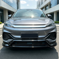 Pour BYD Yuan Plus Atto 3 2022-2024 Kit carrosserie PP Vente en gros d'usine Aileron arrière Spoiler de coffre couleur personnalisée