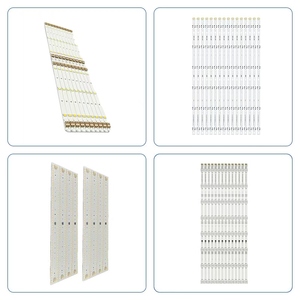 Hai mặt cao TG Nhôm <span class=keywords><strong>PCB</strong></span>-Tùy chỉnh dẫn backplane với thông qua lỗ vias và <span class=keywords><strong>osp</strong></span> bề mặt kết thúc - Product Image 2