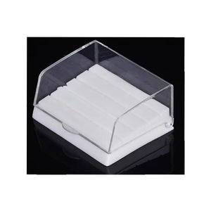24 Agujeros Bur Stand Holder Dental Bur Caja de almacenamiento - Product Image 2