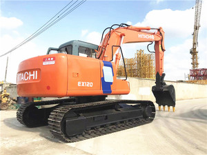Offre Spéciale Japon 100% D'origine Hitachi EX120 Mini Pelle Sur Chenilles Hitachi ZX120 ZX130 ZX135 EX60 EX70 Excavatrices à vendre - Product Image 3