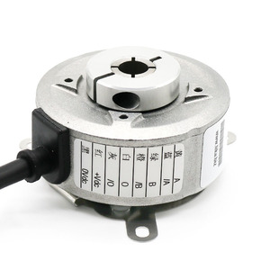 Encodeur rotatif Lika C50-H-1024ZCU48L1 avec câbles, centre ouvert, fabriqué en Italie - Product Image 2