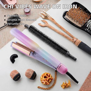 <span class=keywords><strong>Fer</strong></span> à boucler multifonctionnel en céramique <span class=keywords><strong>CHI</strong></span> Vibes Wave - Product Image 4