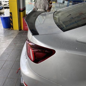 For IS E2 2nd Generation PSM Style Carbon Fiber Rear Spoiler Trunk Wing 2005-2013 Carbon Fiber - Product Image 6