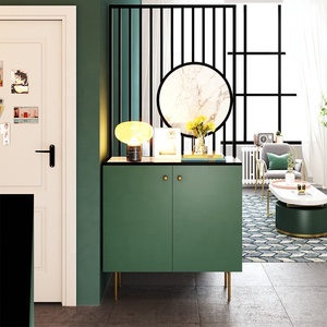 Wholesale Home Furniture Partition <strong>Green</strong> Shoe Storage Living Room Screen Entrance <strong>Cabinet</strong> - Product Image 2