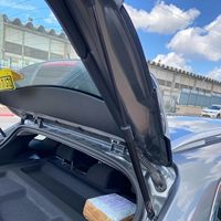 Amortiguadores de Gas para Puerta Trasera, Soportes de Elevación para Volkswagen Golf Jetta