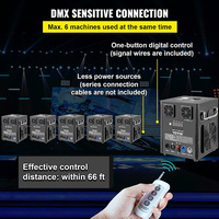 Machine à étincelles froides électroniques DMX 750W pour feux d'artifice pyrotechniques, vente en gros d'usine, pour mariages, fêtes, bars, KTV, spectacles