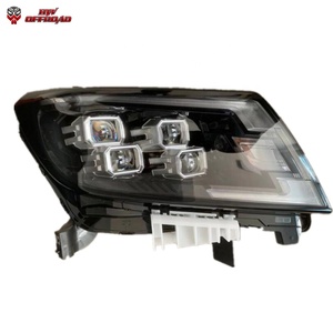 ไฟหน้า LED แบบ Quad สำหรับรถออฟโรด HW 4x4 สำหรับ NAVARA NP300 ปี 2016 - <span class=keywords><strong>2022</strong></span> - Product Image 1