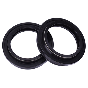 37x49x 8/11 Tutup Debu Oli Peredam Garpu Depan untuk HONDA VFR400 NC21 VFR400R NC24 <span class=keywords><strong>Kawasaki</strong></span> EX250 ZZ-R250 ZL600 ZX600 Ninja 600R - Product Image 1