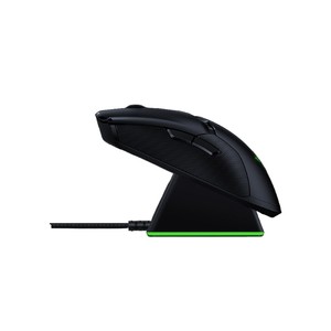 <span class=keywords><strong>Razer</strong></span> <span class=keywords><strong>Viper</strong></span> เมาส์เกมไร้สายพร้อมแท่นชาร์จ,เมาส์ไวร์เลสสีดำสำหรับนักเล่นเกม E-Sports RGB เมาส์สำหรับเล่นเกมความละเอียด20000 DPI - Product Image 3