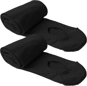 Medias de Ballet Convertibles para Niñas y Mujeres, Pantimedias, Medias Tejidas - Product Image 3