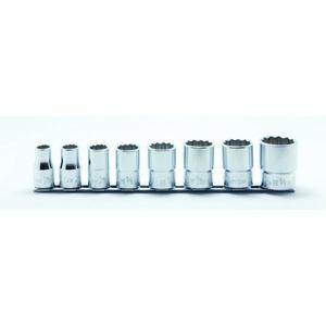 KOKEN - RS4400W/8 1/2 ''Hex inch Whitworth socket Set (8 piezas) -ENCHUFES DE MANO EAN 4991644217489 1/2" - Product Image 1