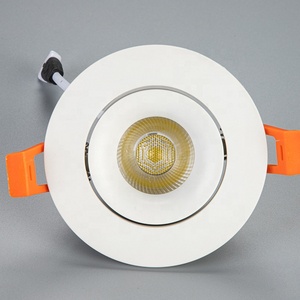 Đèn <span class=keywords><strong>LED</strong></span> Âm Trần Tích Hợp Đèn <span class=keywords><strong>LED</strong></span> Âm Trần Hình Vuông 3W 5W Hình Vuông Bằng Nhựa Đèn Bảng Điều Khiển - Product Image 2