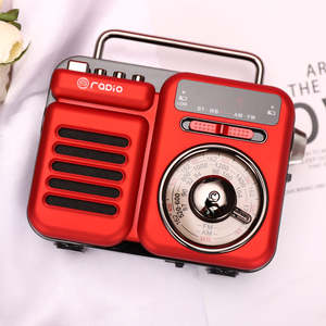 Altavoz Inalámbrico Retro Vintage Vofull, Radio FM con Bluetooth 5.1, Altavoz Portátil para Decoración del Hogar - Product Image 5