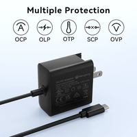 UL FCC sertifikalı abd Plug PD için Merryking için 27W güç adaptörü 12V 2.25A DC güç kaynağı 9V 3A ahududu Pi için 3 4 5 LED ışık