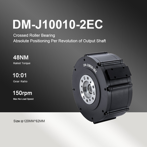 Motor de articulación robótica sin escobillas MIT-Driven DM10010-2EC de 150 Nm de alto torque, actuador Cobot para brazo robótico colaborativo - Product Image 3