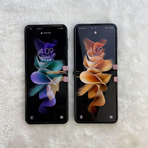 Used Phone Wholesale for <strong>SAMSUNG</strong> Z Flip3 Second-hand Mobile Phones 5g <strong>Fold</strong> Bulk Used Cell Phones Smartphone <strong>Refurbished</strong> - Product Image 4