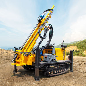 フル油圧コアサンプルドリルリグ600m NQ HQコア掘削マウンテンマイニング地質探査コア掘削リグ - Product Image 2