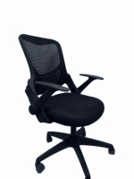Chaise de bureau ergonomique en maille, siège confortable pour visiteurs à domicile avec dossier en plastique, mobilier de gros au style confortable