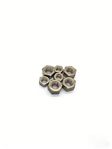 Tuercas Hexagonales de Aleación de Titanio Pulido, DIN931 Grado <span class=keywords><strong>5</strong></span>, Roscado Completo, Antiadherentes, Tamaño Personalizado, Suministro a Granel, Directo de Fábrica - Product Image 6