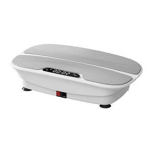 Heim-Fitness <span class=keywords><strong>Mini</strong></span>-Vibrationsplatte Fitnessgerät Geräuscharm 120 Stufen Vibrationsplatte mit LED-Anzeige - Product Image 1