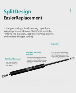 Sofá Cama Plegable Resistente de 150 cm con Mecanismo de Elevación de Hierro con Resorte de Gas y Caja de Almacenamiento Oculta - Product Image 4