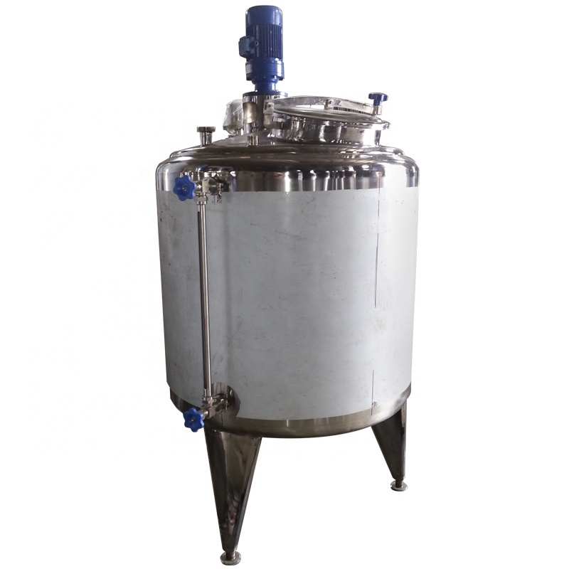 200 liter chemische mengen tanks