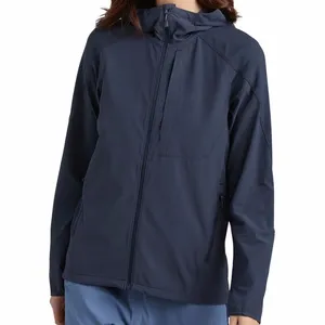 Design clássico das mulheres Softshell jaqueta jaquetas alta qualidade personalizado tático jaqueta Softshell