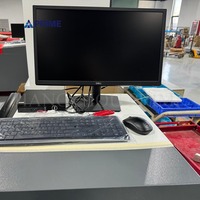 Machine automatique de fabrication de plaques flexo CTP pour plaques d'impression flexographique photopolymères
