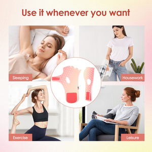 Mascherina <span class=keywords><strong>per</strong></span> <span class=keywords><strong>dormire</strong></span> Anti-rughe con fascia <span class=keywords><strong>per</strong></span> il viso - Product Image 5