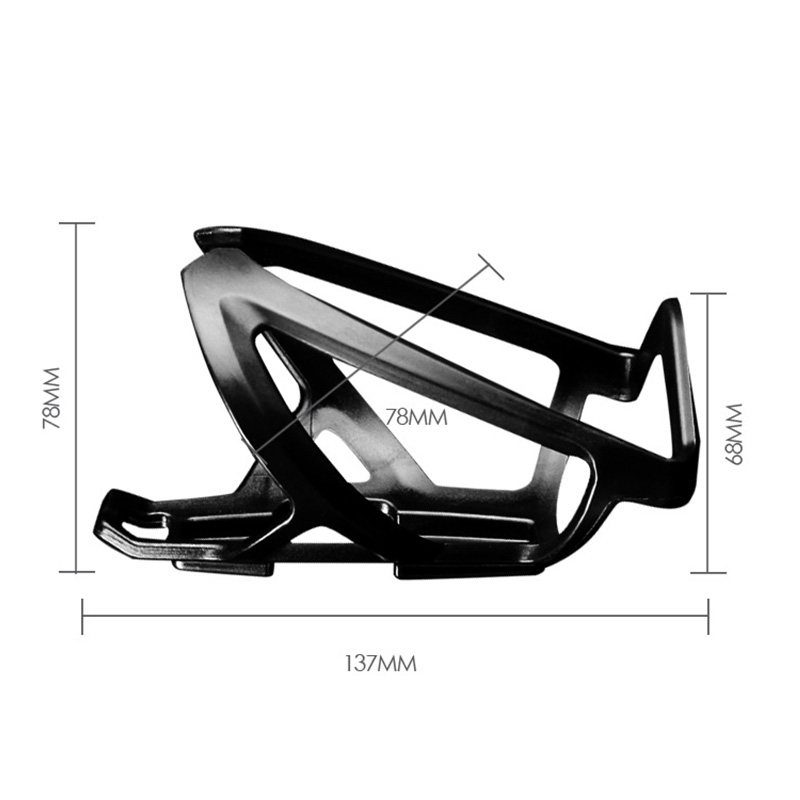 Bicycle Bottle Cage Riding Accessories PC Plastic Durable Water Bottle Rack for Road Mountain Bike