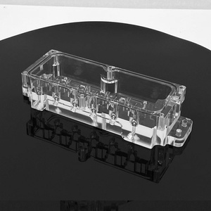 Oem Custom High Transparent Precision Plastic Clear Acrylic Prototype Laser Cutting CNC <b>Machining</b> <b>Services</b> - Product Image 1