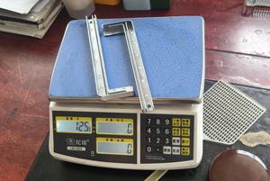 Profilés en aluminium extrudé anodisé 6063-T5, embouts de seuil de fenêtre - Product Image 6