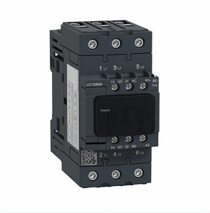 Nouveau contacteur Schneider LC1D65ABD TeSys Deca 3 pôles magnétique 65A 24VDC en stock, neuf, 1NO+1NC - Product Image 2