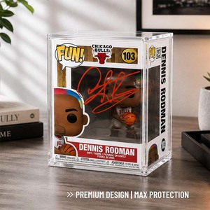 Protector de Funko Pop Personalizado, Caja Acrílica Rígida con Tapa Magnética, Cubierta Gruesa con Diseño Apilable y Protección UV - Product Image 2