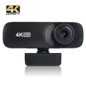 Веб-камера EDUP 3840 2160p UHD, веб-камера 4k, 30 кадров/с, веб-камера для ПК, USB веб-камера 4k с микрофоном