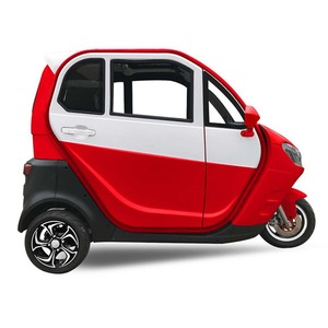 Triciclo Eléctrico Completamente Cerrado 60v32ah con Autonomía de 50-100km y Carcasa de ABS para Transporte Personal - Product Image 5