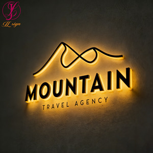 ป้ายไฟ LED สี<span class=keywords><strong>ขาว</strong></span>อบอุ่นสำหรับร้านเสริมสวย ป้ายโลโก้บริษัท ป้ายแบรนด์ ป้ายธุรกิจแบบกำหนดเองสำหรับตกแต่งผนัง - Product Image 3