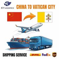Agent maritime pour la ville du Vatican, service logistique, transitaire Chine-Vatican, fret maritime et aérien, LCL, FCL, DDP, service de fret