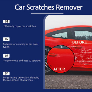 Cire anti-rayures pour voiture WarWolf 120 ml, réparation des rayures pour le polissage de la peinture - Product Image 3