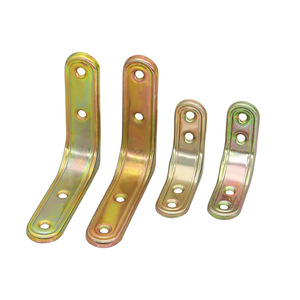 Shengyuan Thickened Iron Angle Bracket 90 Degree Plated Furniture Connection Support Shelf Bracket - Product Image 4