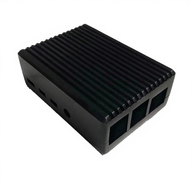Raspberry Pi 4 Model 001 Heat Dissipation Shell Aluminum Alloy Protective Case for Raspberry Pi 4 Motherboard