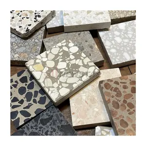 水泥和大理石板305x125x2厘米水磨石颜色G3h，用于地板和台面